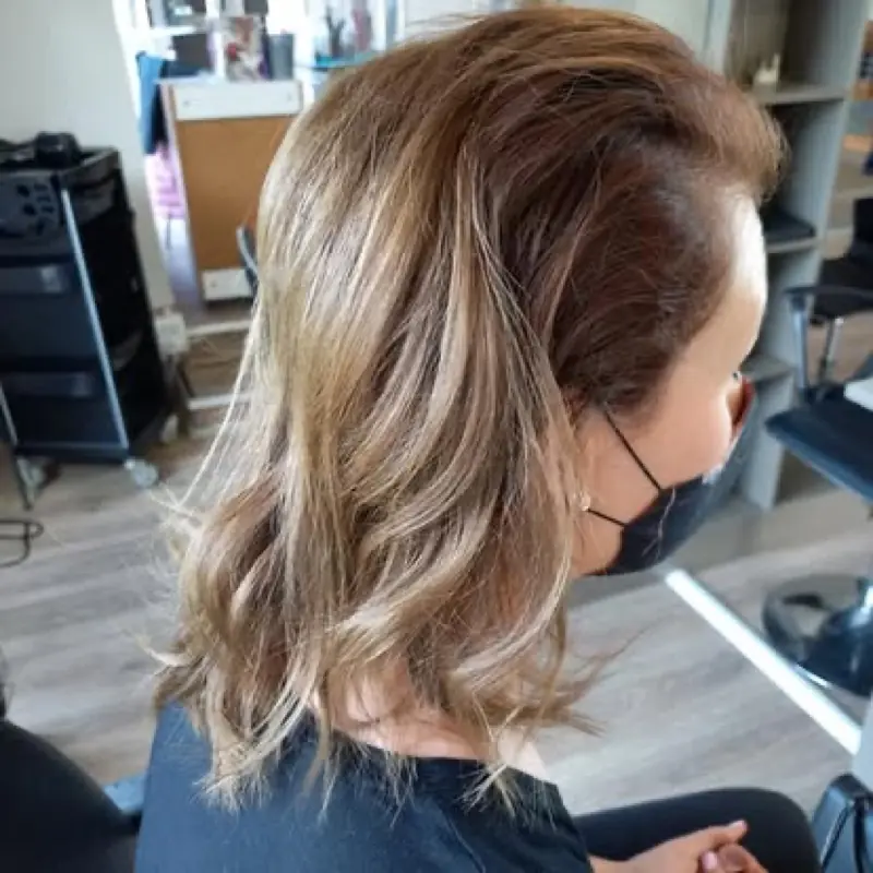 Balayage bob
