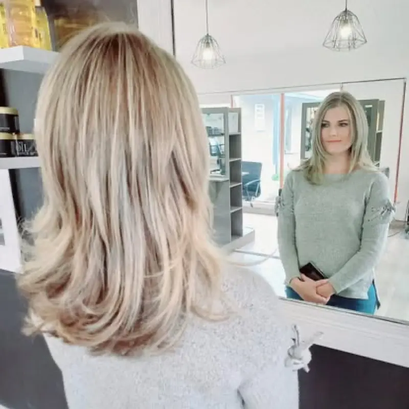 Blow-dry styling